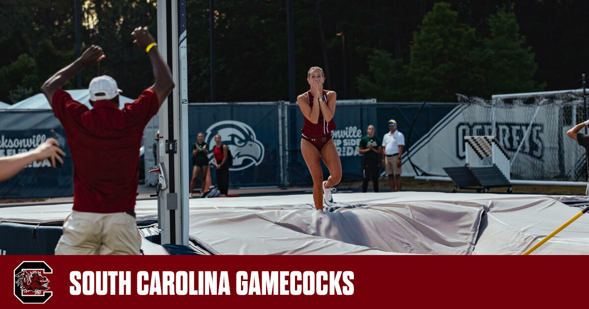 Togami Breaks Outdoor Pole Vault Record at East Coast Relays – University of South Carolina Athletics