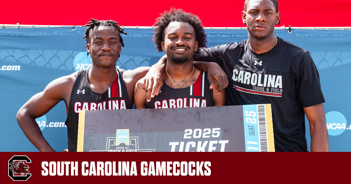 Trio of Jumpers Earn Passage to Eugene – University of South Carolina Athletics