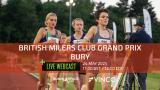 Vinco - News - British Milers Club Grand Prix, Bury Live Broadcast Info