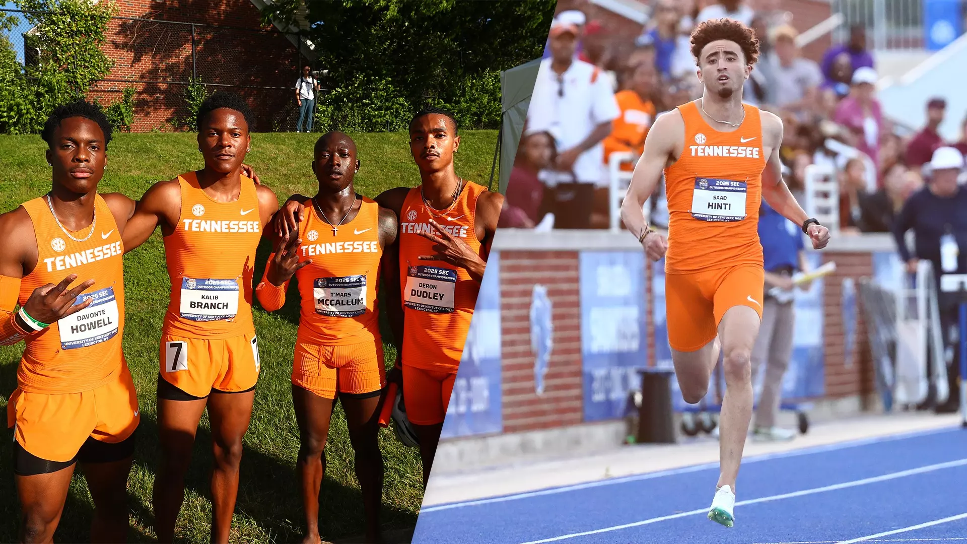 Vols Wrap 2025 SEC Outdoor Championships With Two NCAA-Leading Event Crowns