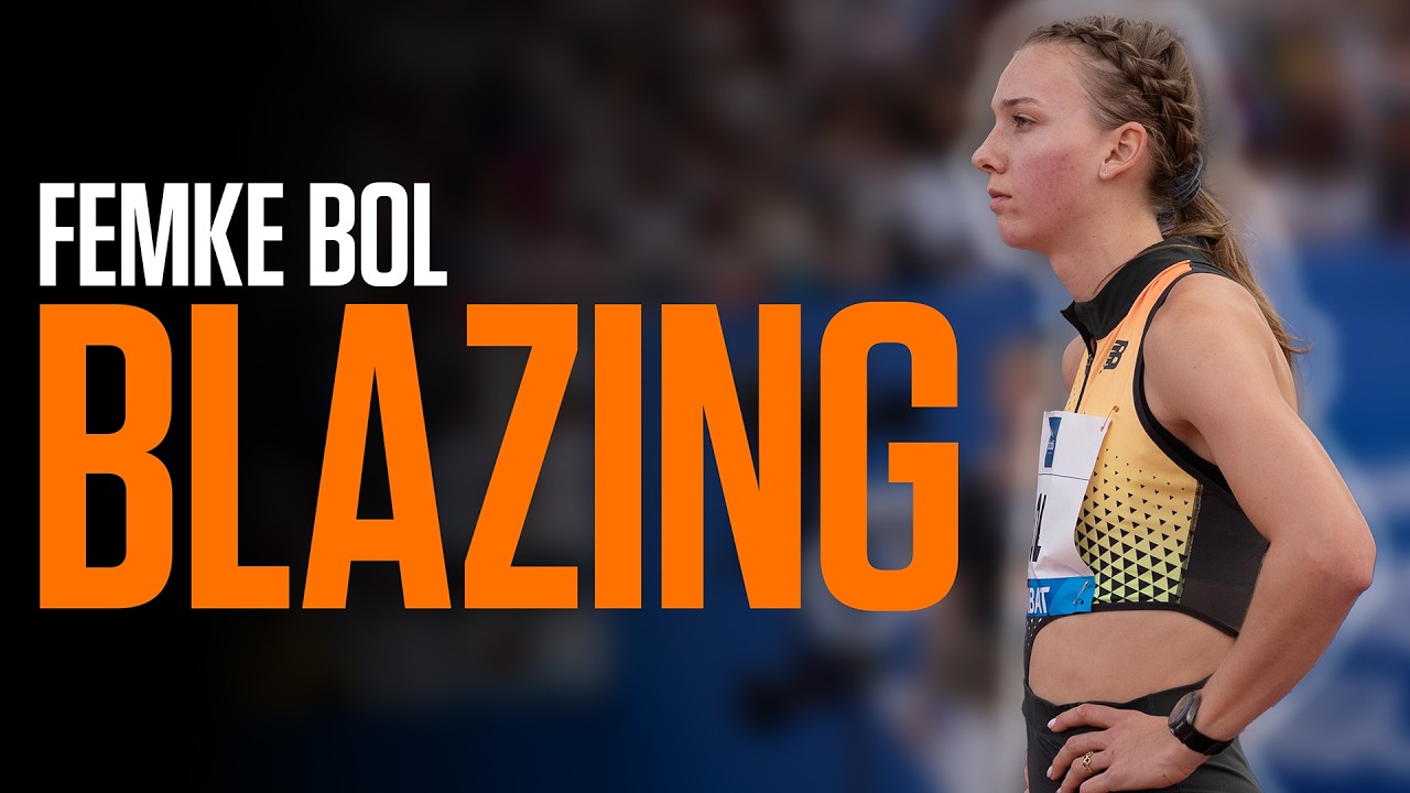 Watch Femke Bol's Season Opener In Rabat | 400mH Diamond League Replay