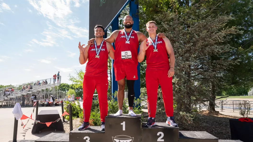 Wildcats Impress on Final Day of Big 12 Outdoor Championships