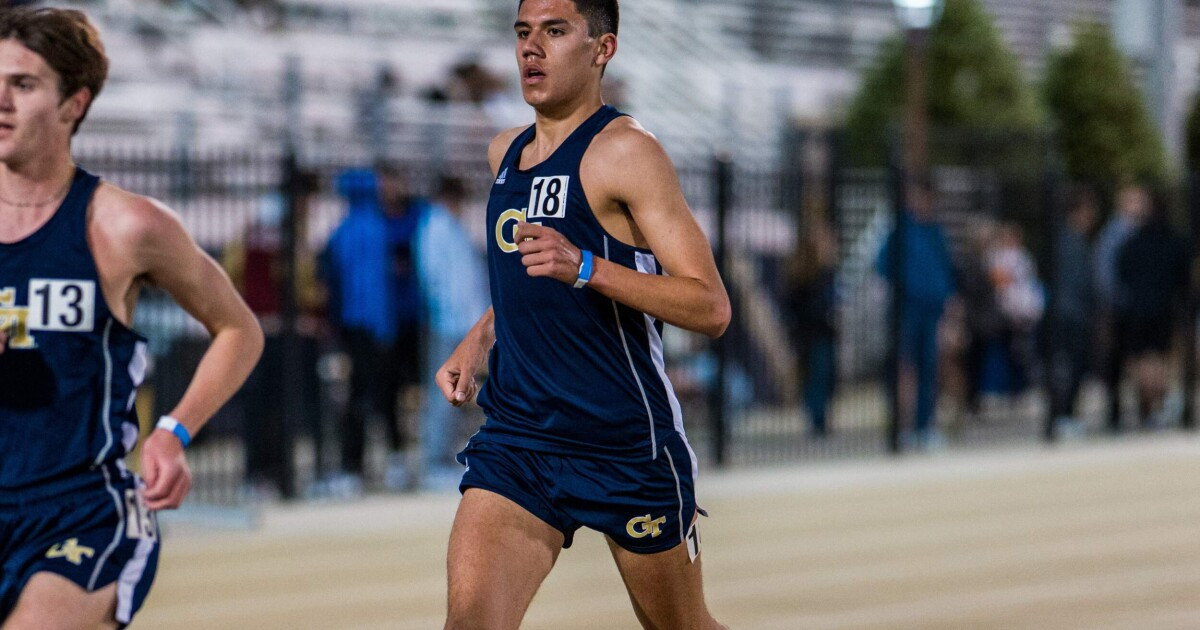 Yellow Jackets Claim Two Events Wins at Emory Qualifier – Men's Track & Field — Georgia Tech Yellow Jackets