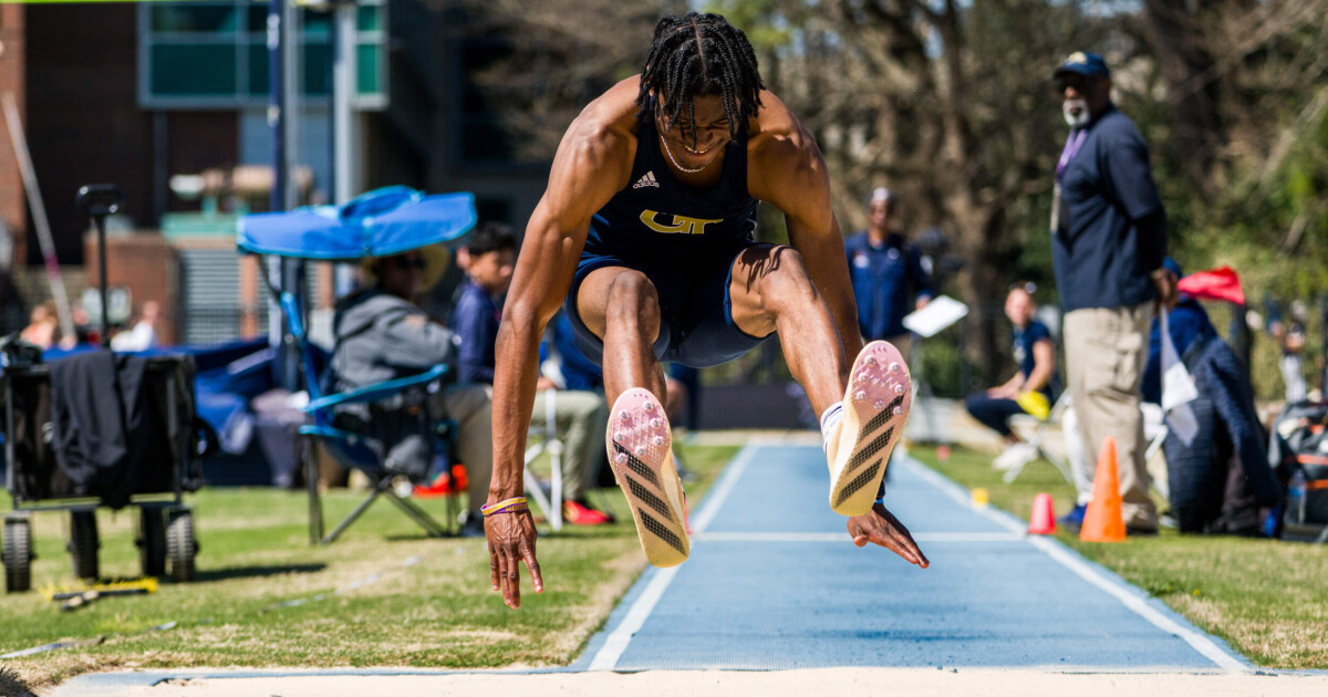 Yellow Jackets Wrap Up Regular Season at East Coast Relays – Men's Track & Field — Georgia Tech Yellow Jackets