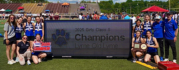 MySportsResults.com - News - Lyme-Old Lyme Girls and Bloomfield Run Away with Titles at CIAC Class S Outdoor Track & Field Championships