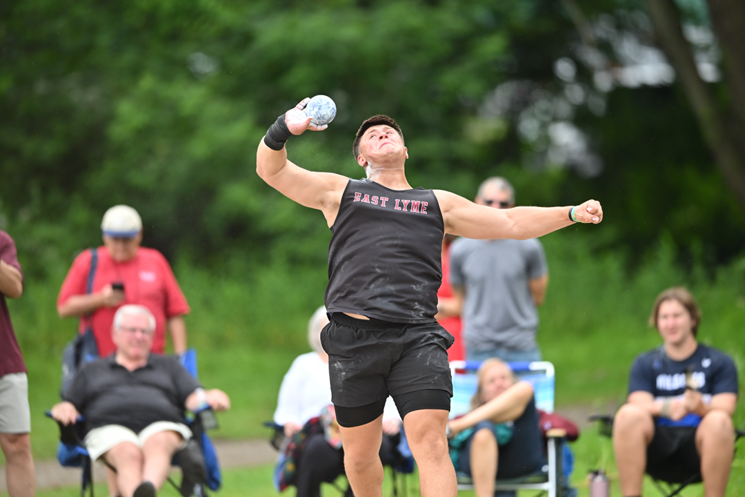 MySportsResults.com - News - First Title Awaits East Lyme in Suspended 2025 CIAC Boys State Open T&F Championship