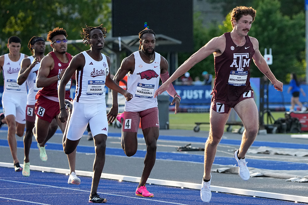 2025 NCAA Men’s Formchart #3 — A&M Narrowly Takes Over