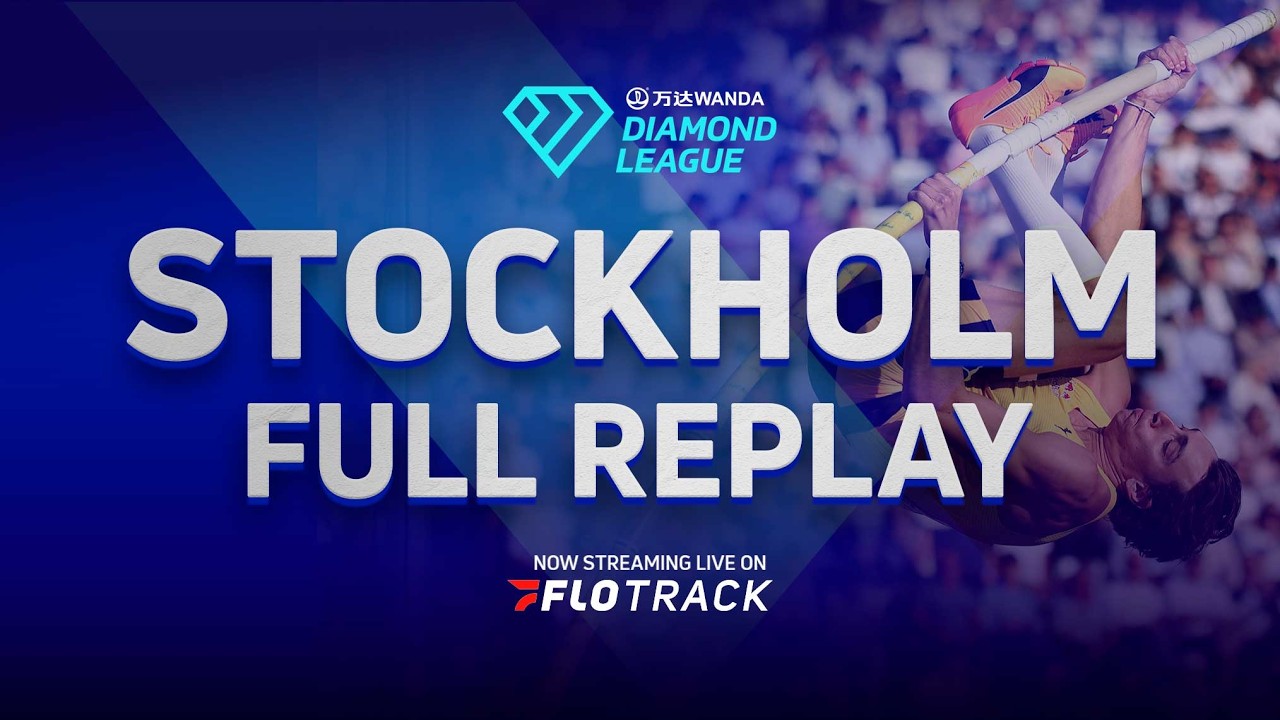 2025 Wanda Diamond League Stockholm | Full Replay