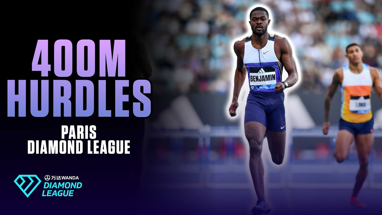 400m Hurdles Meet Record! | 2025 Paris Diamond League