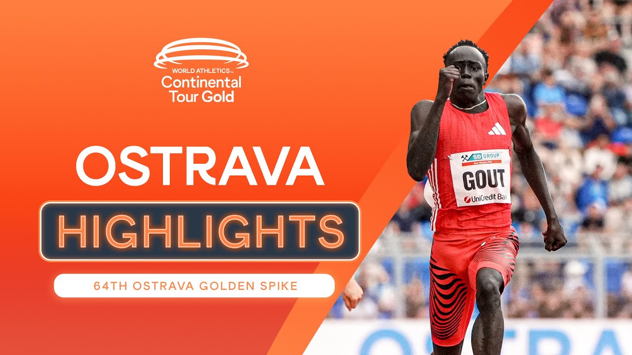 64th Ostrava Golden Spike Highlights | Continental Tour Gold 2025