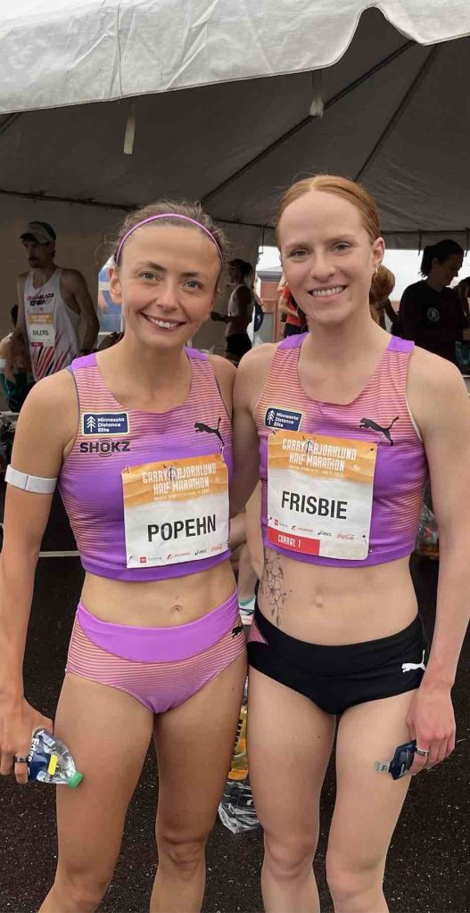 A RISING STAR ANNIE FRISBIE, by Carolyn Mather for RunBlogRun