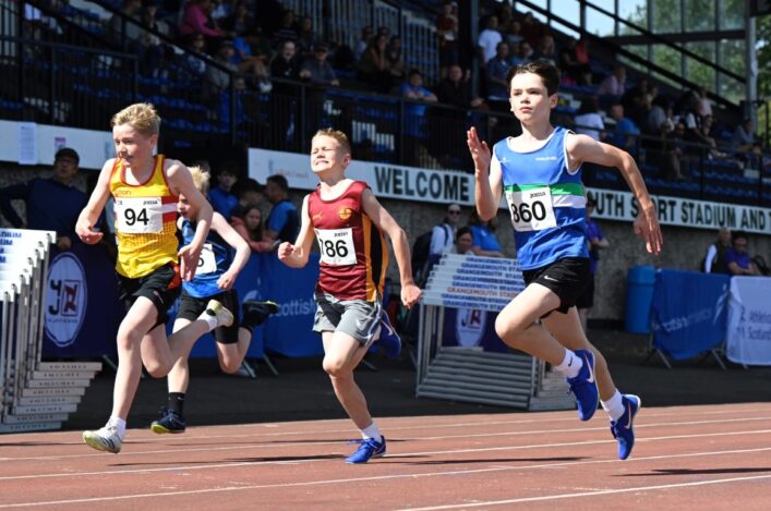 Age Group category changes . . . coming soon in Scotland