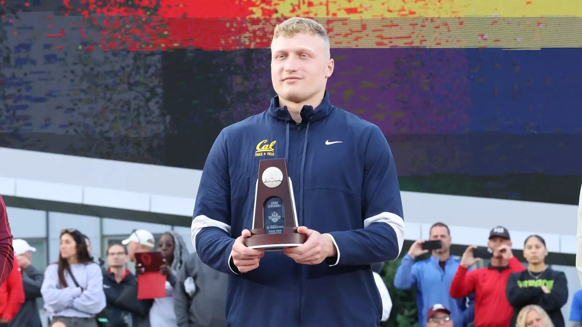 Alekna Places Second In Discus For First-Team All-America Honors