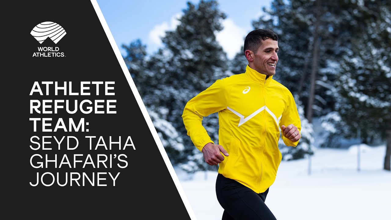 Athlete Refugee Team Stories: Seyd Taha Ghafari