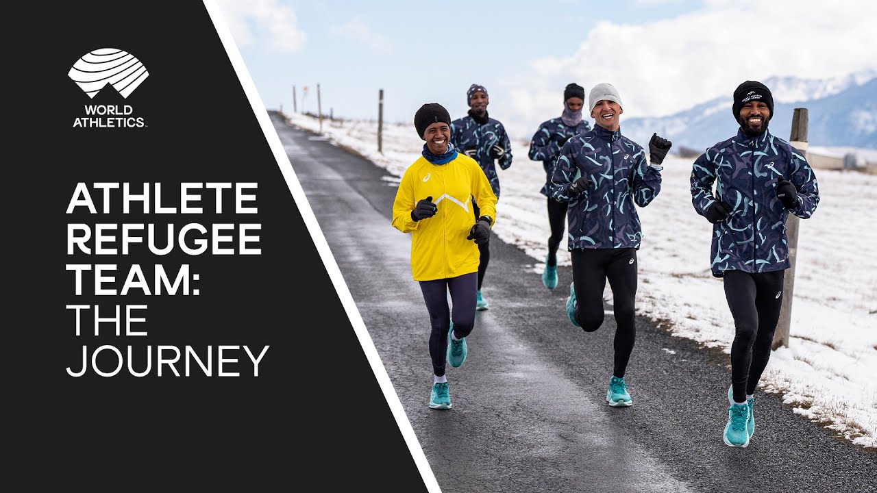 Athlete Refugee Team Stories: Trailer