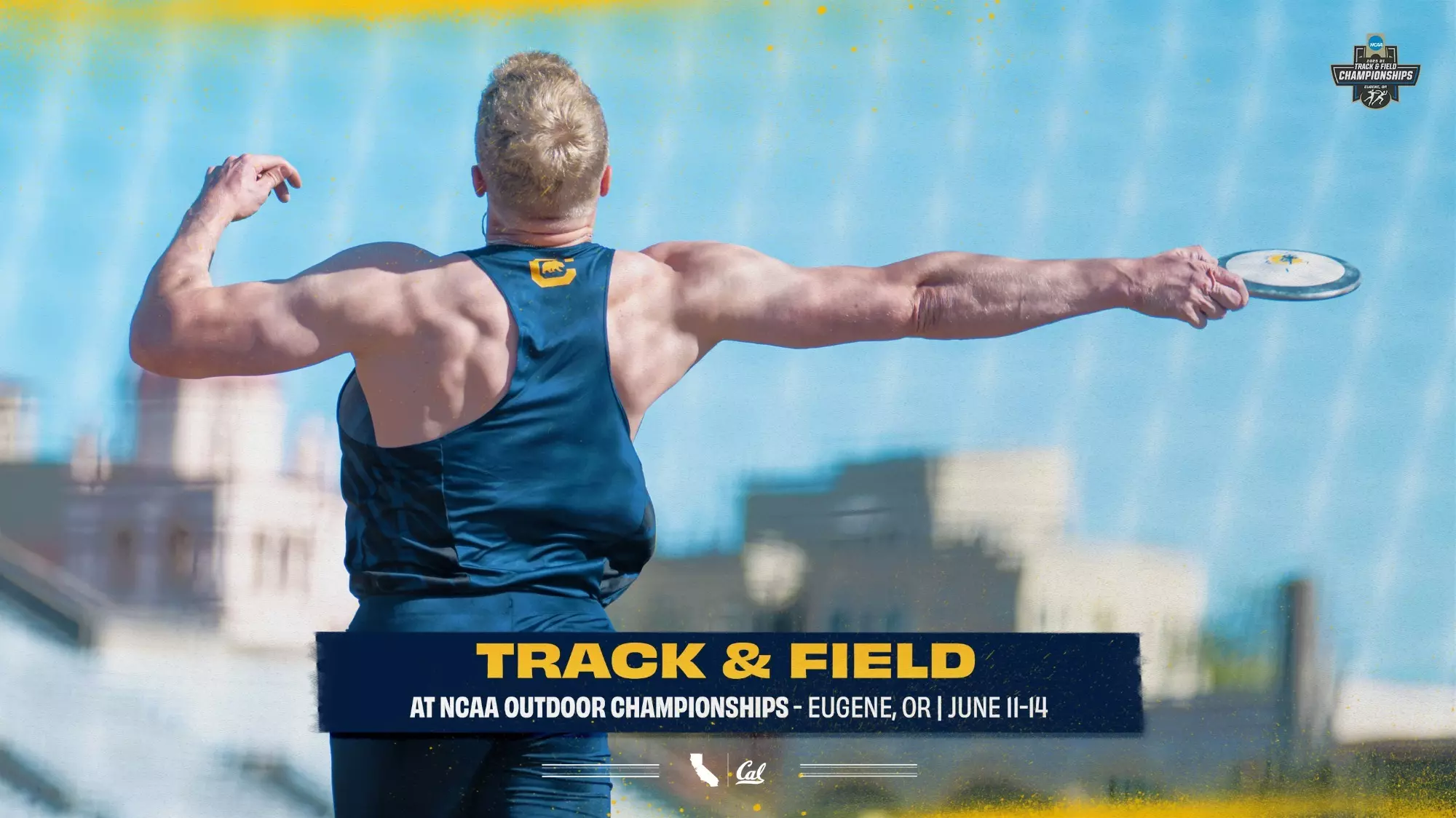 Bears Ready For NCAA Outdoor Championships