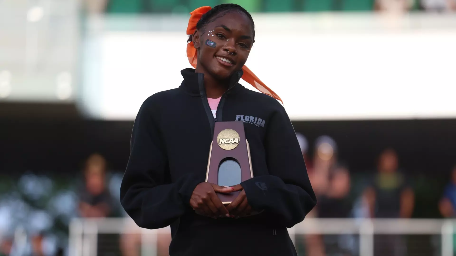 Charlton Becomes Sixth-Fastest Woman in NCAA History on Day Two of Outdoor Championships