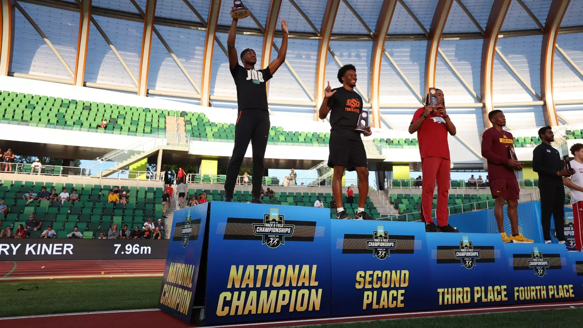 Clemons Crowned National Champion on Day One of NCAA Championship Meet