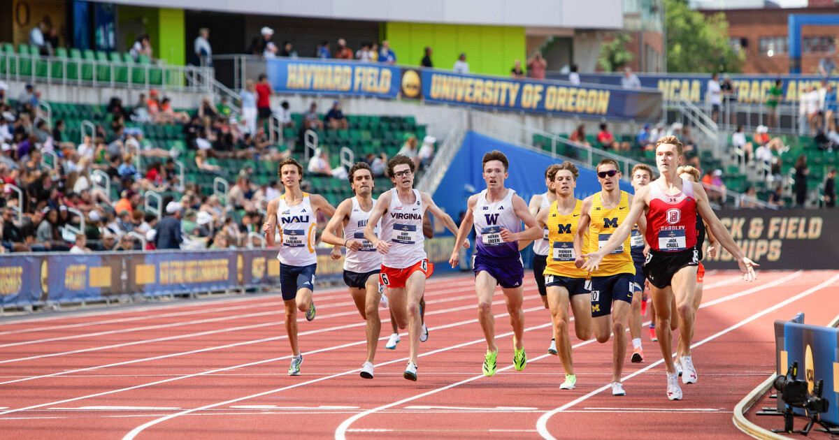 Davis Earns Second Team All-American Honors and Martin Advances on First Day of NCAA Outdoor Championship