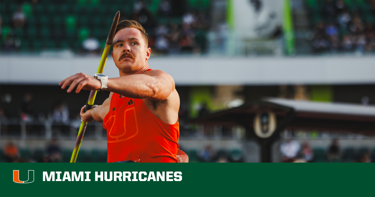 Deysel Wins Javelin National Championship – University of Miami Athletics