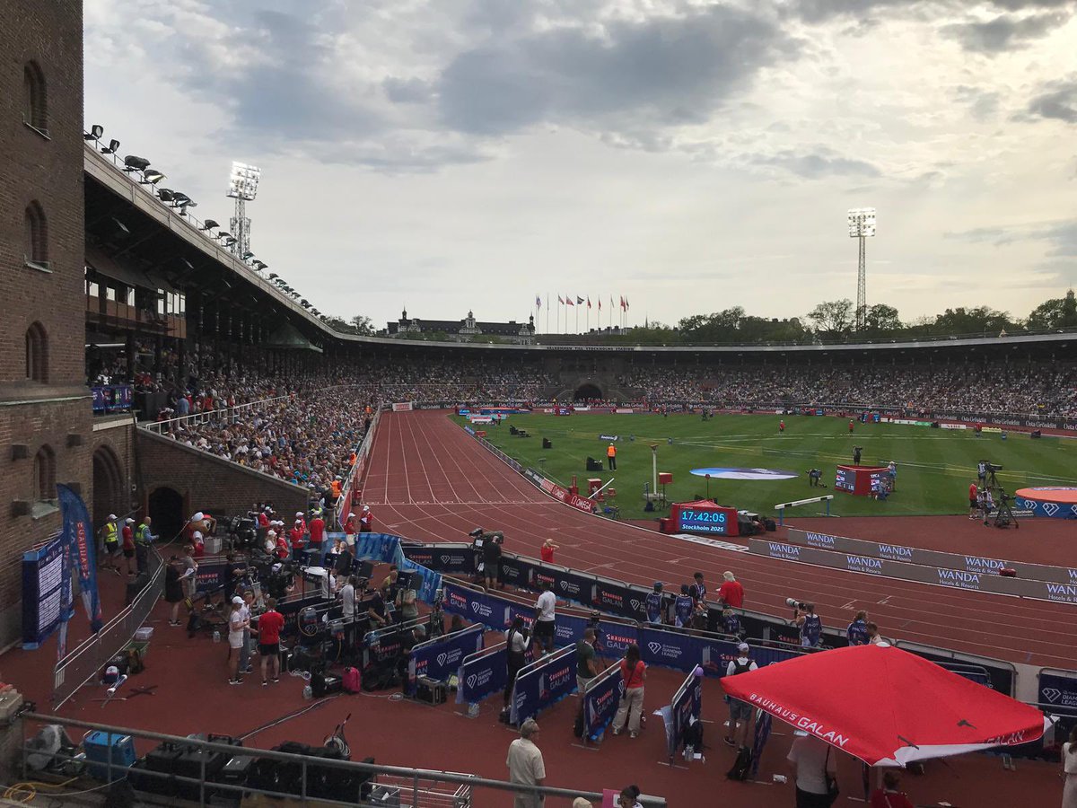 Diamond League Stockholm - runblogrun