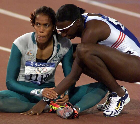 Donna Fraser: my greatest race