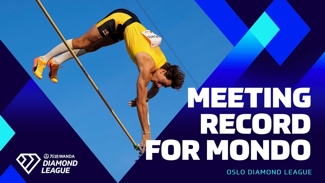 Duplantis soars to 6.15m meeting record in Oslo | Wanda Diamond League