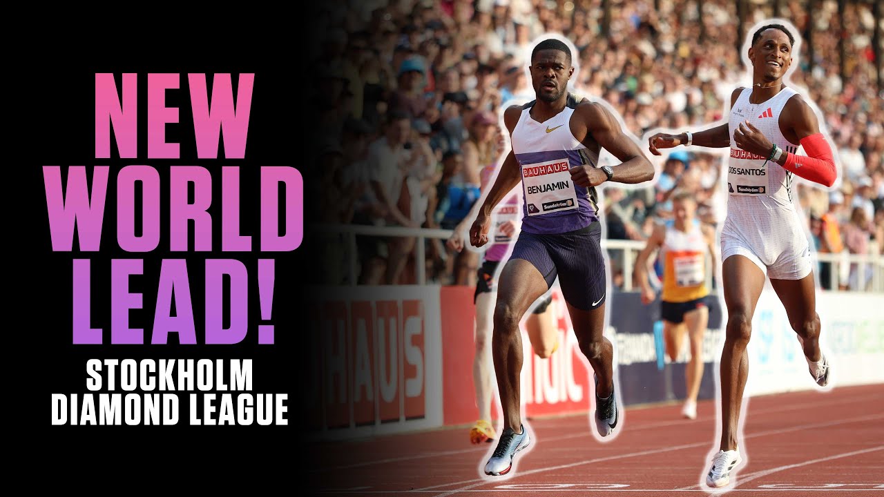FASTEST TIME IN THE WORLD! | 400m Hurdles | 2025 Stockholm Diamond League