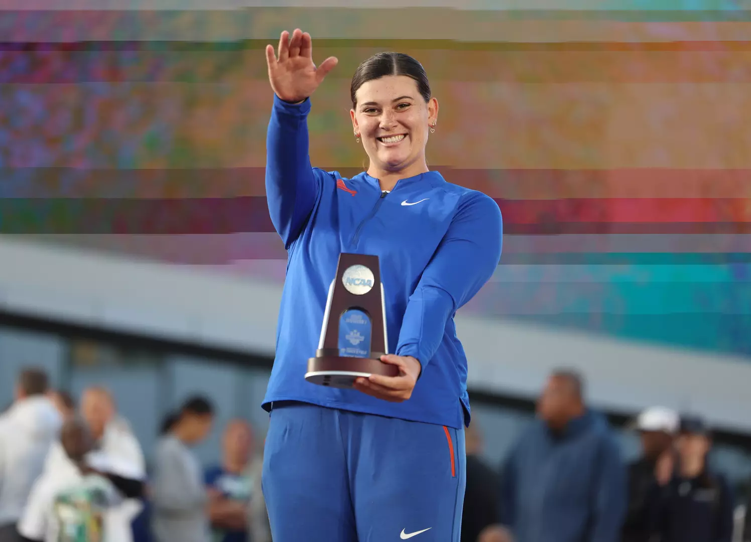 Gators Finish Track and Field Season at NCAA Outdoor Championships