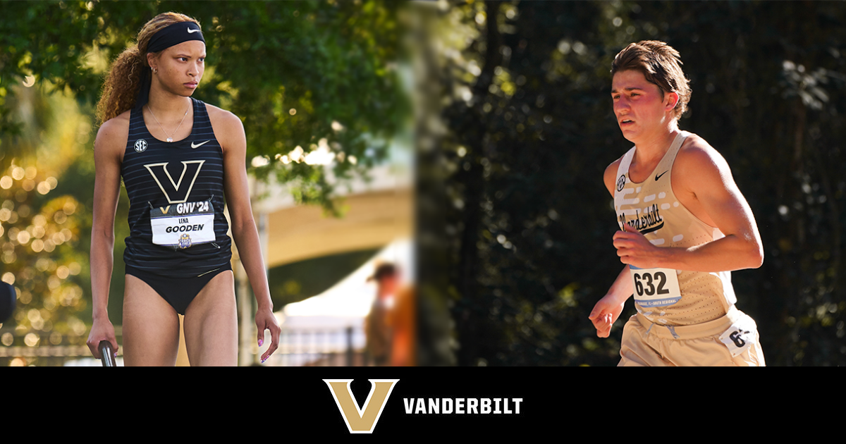 Gooden, Scruggs Named to SEC Community Service Team