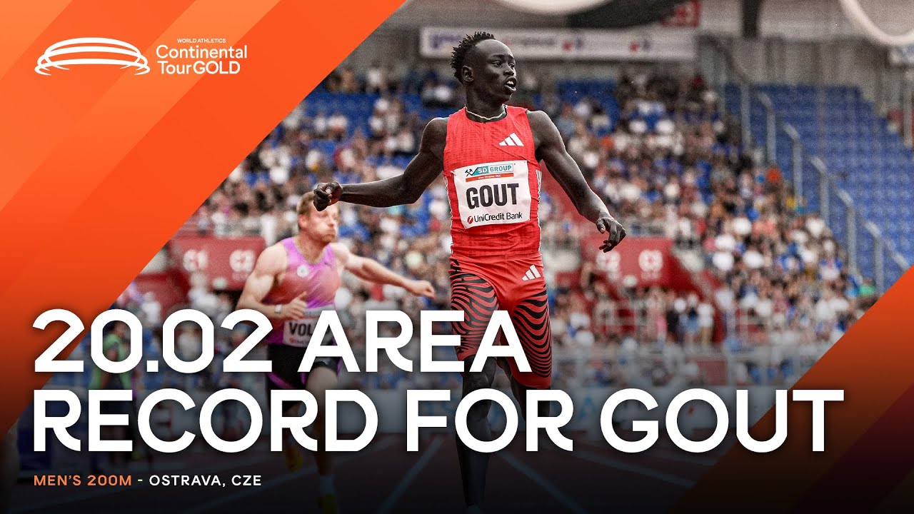 Gout Gout storms to 20.02 area record in 200m 🔥 | Continental Tour Gold 2025