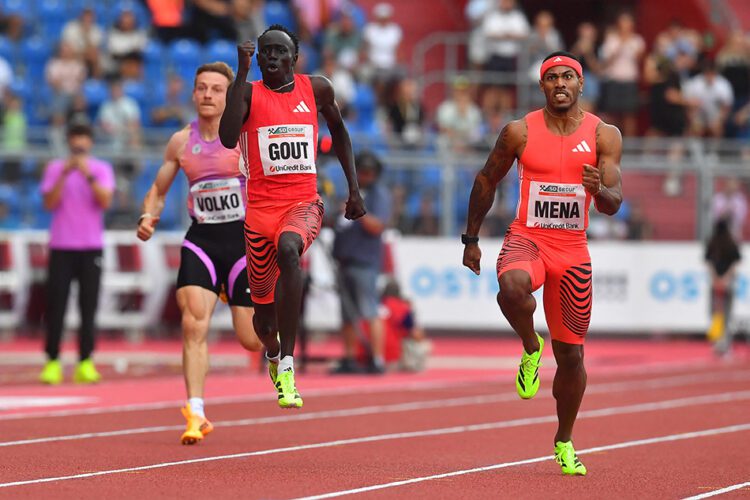 Gout Gout wins on European debut in Ostrava