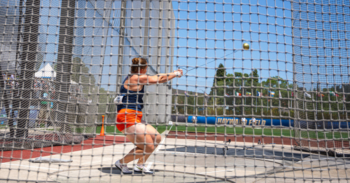 Kelly Earns Second Team All-America Honors and Appleton Advances on Second Day of NCAA Outdoor Championship