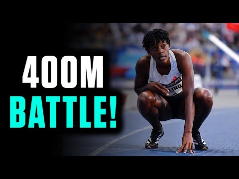 Marileidy Paulino STORMS to Win Over Salwa Eid Naser at Paris Diamond League 2025