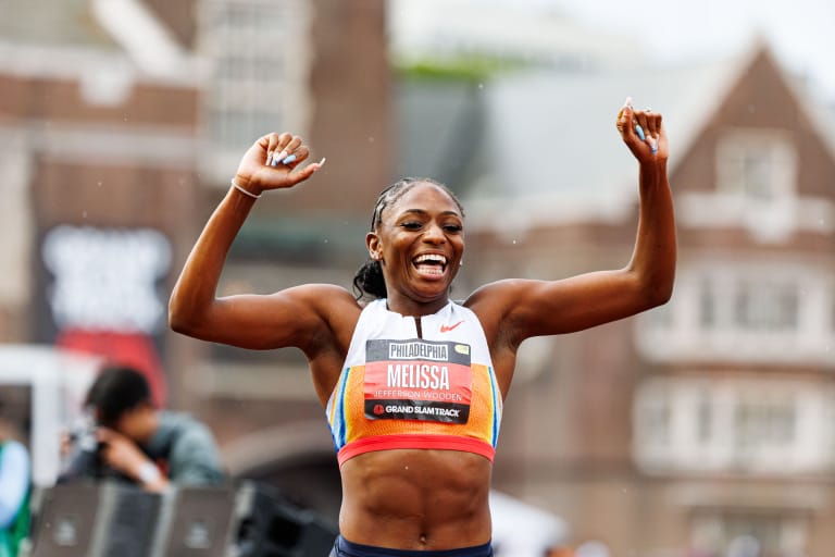 Melissa Jefferson-Wooden Is Running Into America’s Sprinting Spotlight