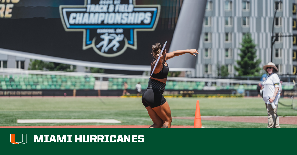 Miami Prepped for NCAA Championships – University of Miami Athletics