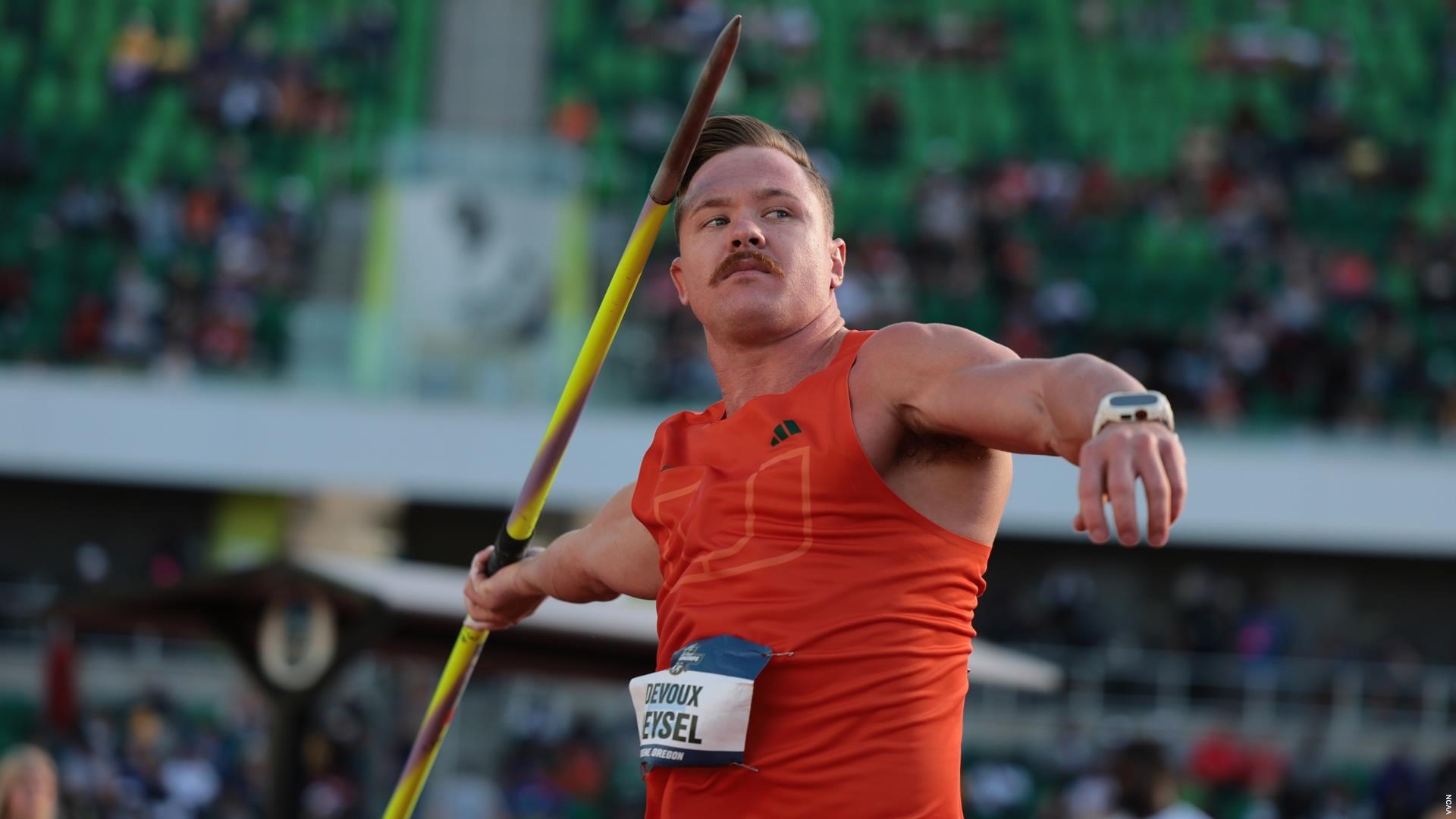 Miami’s Deysel Crowned 2025 NCAA Men’s Javelin Champion