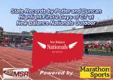 MySportsResults.com - News - State Records by Potter and Duncan Highlight First 2 Days of CT at New Balance Nationals Outdoor