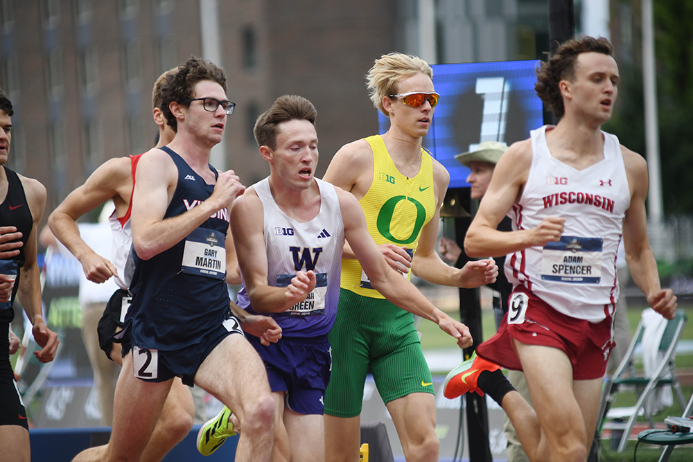 NCAA Men’s 1500 — Green A Winner Again