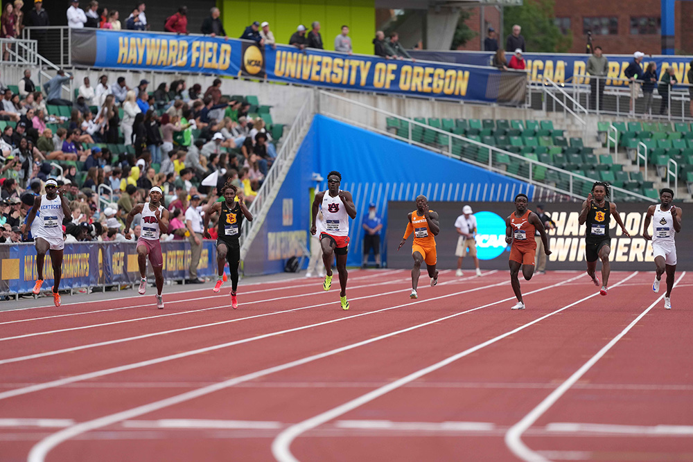 NCAA Men’s 200 — Makarawu At Front Of Sub-20 Trio