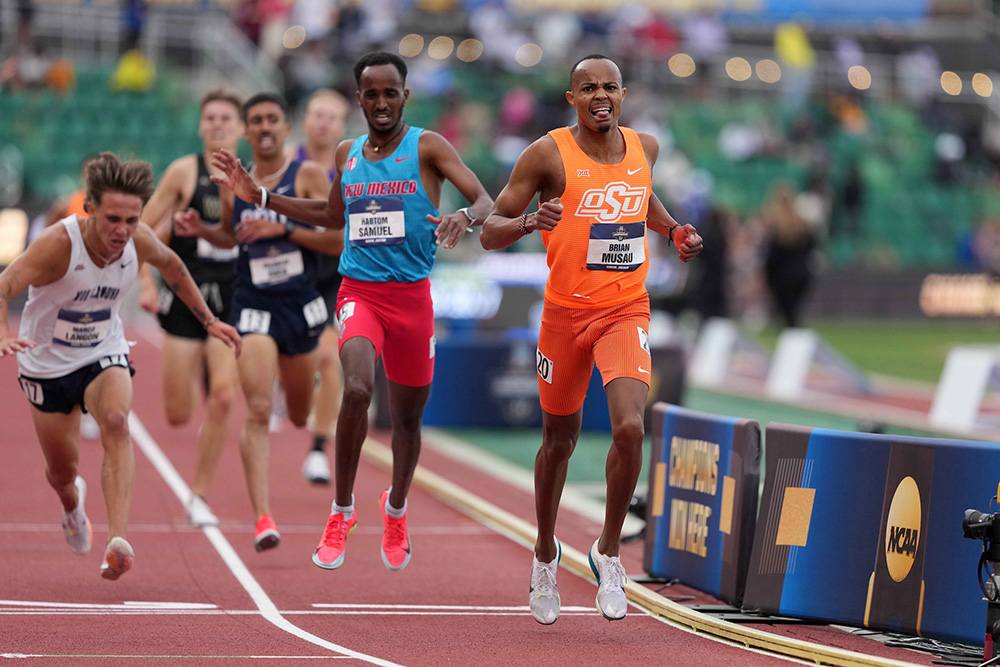 NCAA Men’s 5000 — Musau Comes Through On Fresh Legs