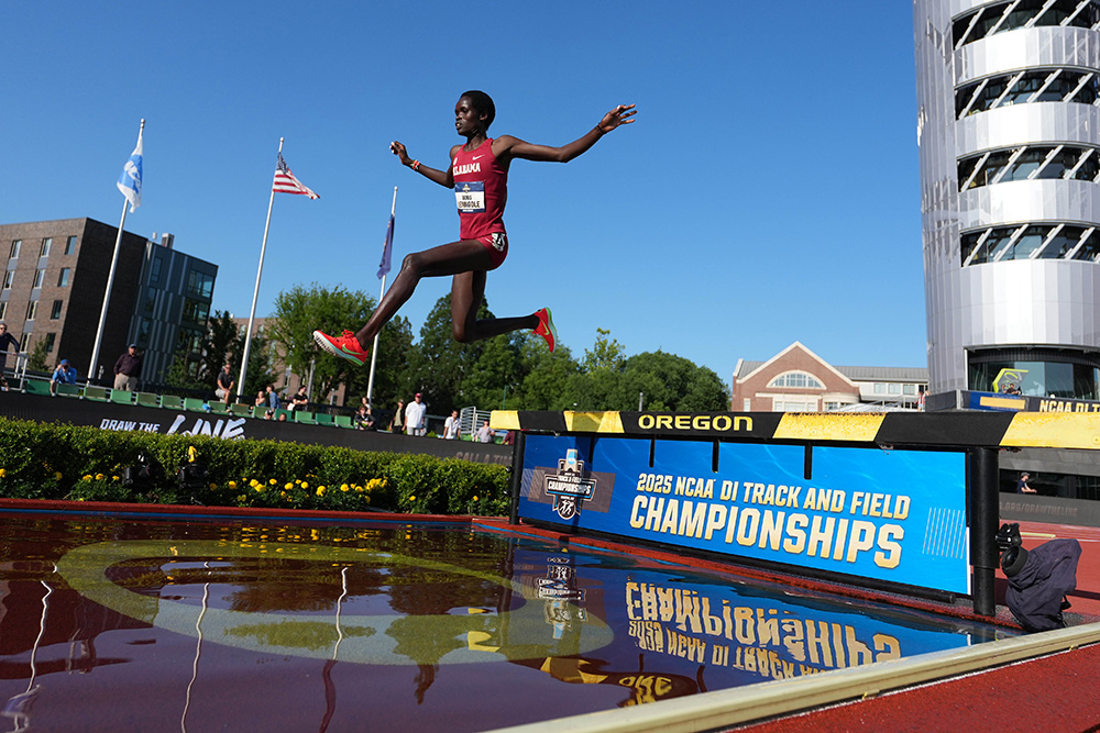 NCAA Women’s Steeple — Lemngole Defends, Records Tumble