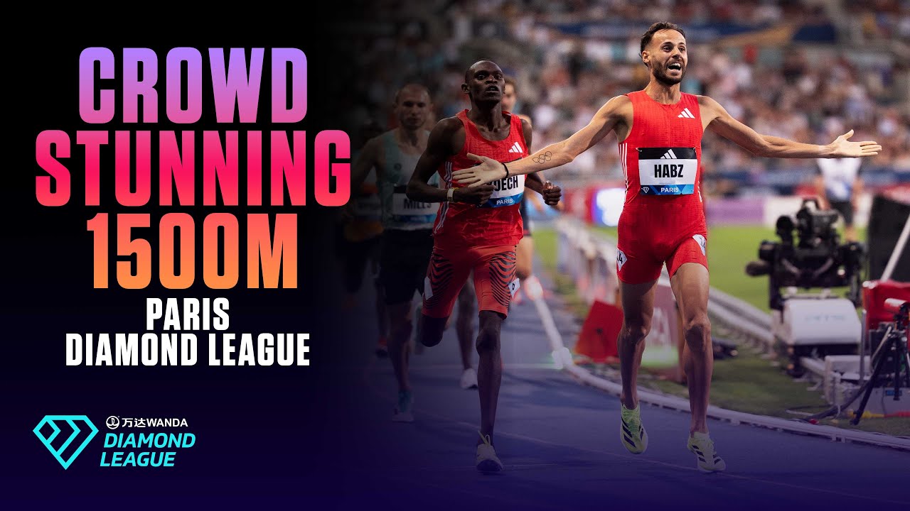National Records Fall in STUNNING 1500M | 2025 Paris Diamond League