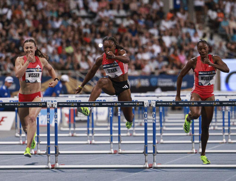 News - Grace Stark, Trey Cunningham Win Star-Studded Hurdles Events In Paris