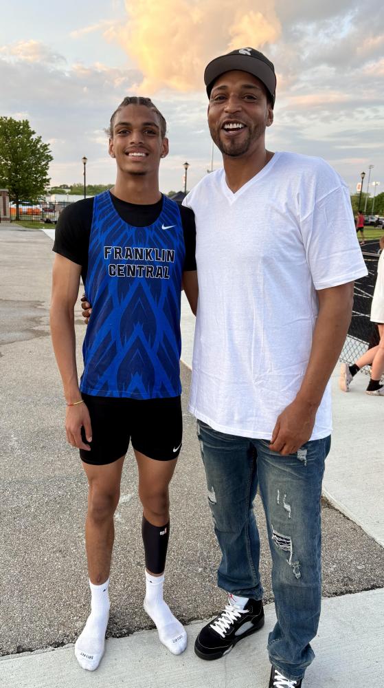 News - Hurdler Rylan Hainje, Like His Father, Discovers His Athletic Gifts
