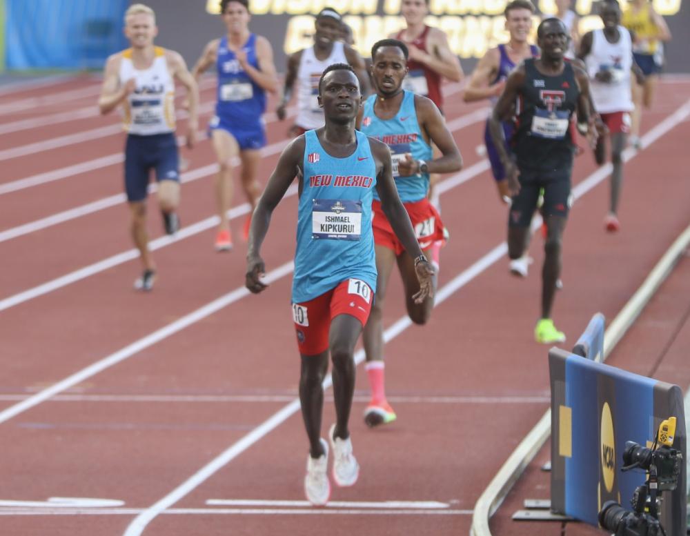 News - New Mexico's Ishmael Kipkurui, Habtom Samuel Outkick Competition In NCAA 10,000 Meters