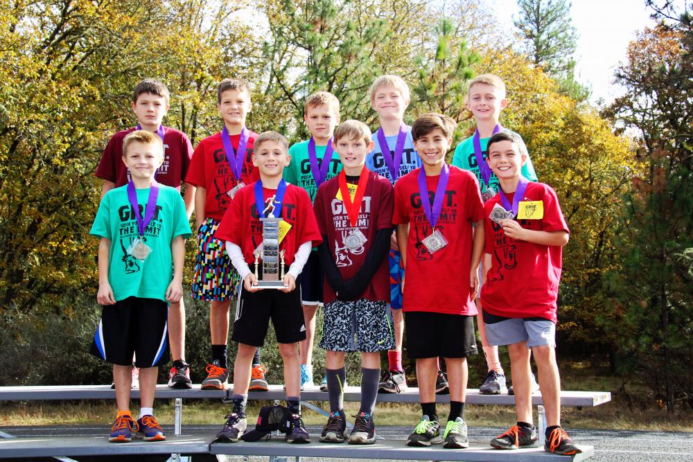 News - Running Into The Record Books Side By Side, Crater's Josiah Tostenson And Tayvon Kitchen Near The Finish Line
