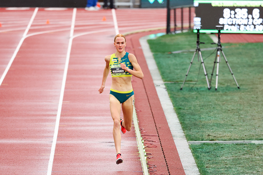 Nike Nationals Girls — Hedengren 3K Record In Prep Swan Song