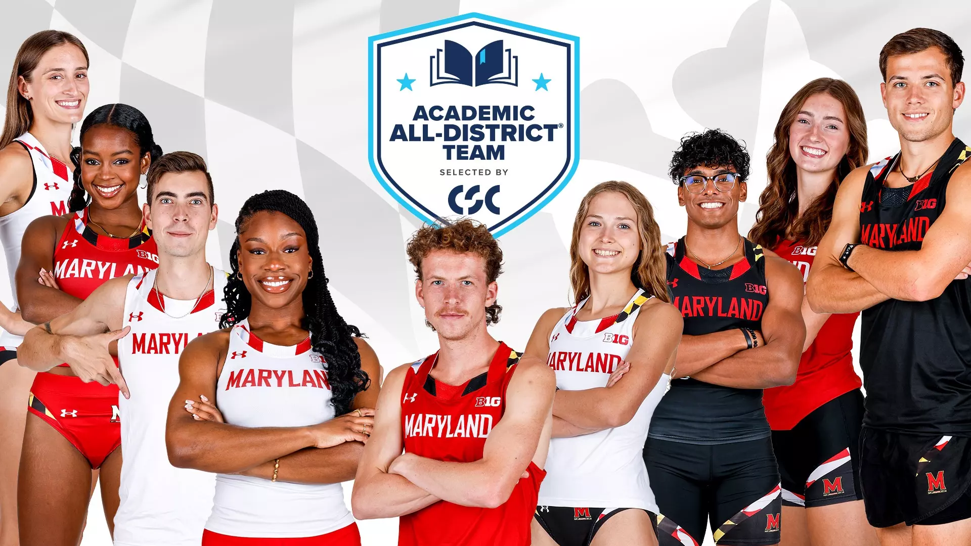 Nine From Track & Field Earn Academic All-District Honors
