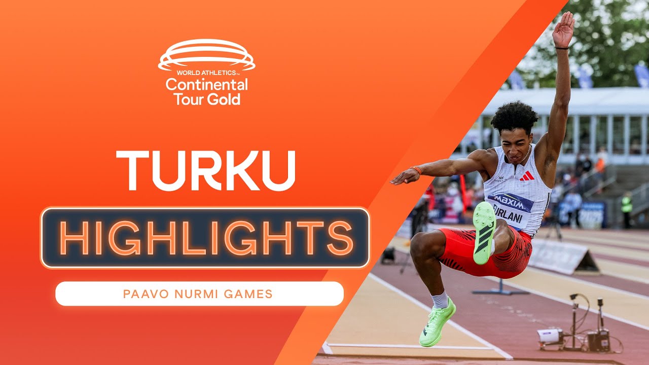 Paavo Nurmi Games Highlights | Continental Tour Gold 2025